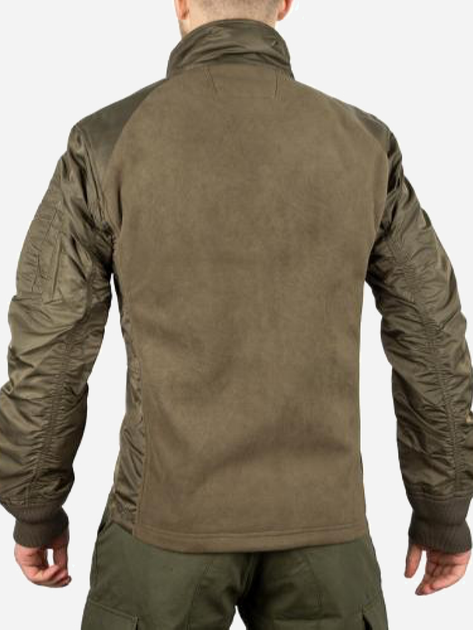 Куртка флісова тактична MIL-TEC Sturm USAF Jacket Ranger Green 10430012 S Ranger Green (2000980499908) - зображення 2