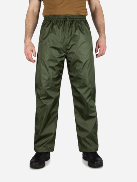 Штани вологозахисні тактичні MIL-TEC Sturm Wet Weather Pants OD 10625701 2XL Olive Drab (2000980500291) - зображення 1