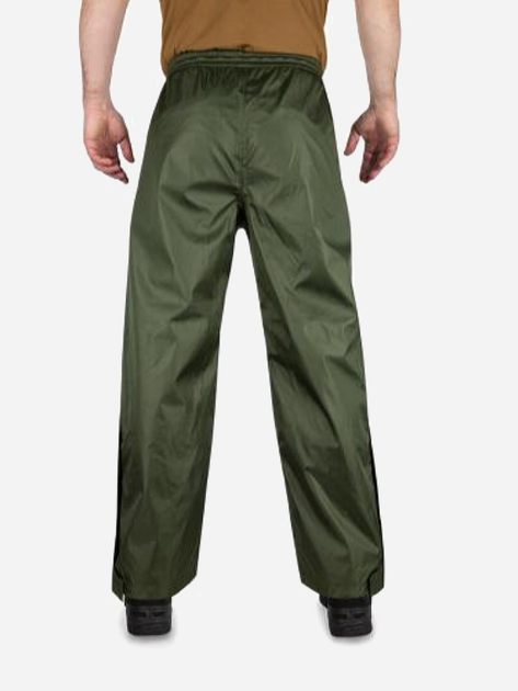 Брюки влагозащитные тактические MIL-TEC Sturm Wet Weather Pants OD 10625701 XL Olive Drab (2000980500345) - изображение 2