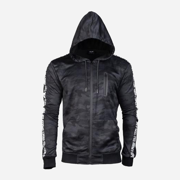 Куртка тренувальна тактична MIL-TEC Sturm TRAINING JACKET DARK CAMO 11446180 M Dark camo (2000980512669) - зображення 1