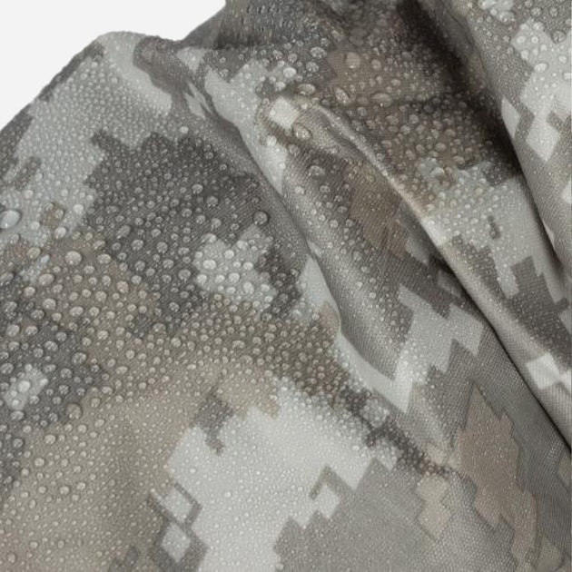 Костюм непромокаемый тактический MIL-TEC WET WEATHER SUIT 10625070 L Пиксель AT-DIGITAL (2000980221615) - изображение 11