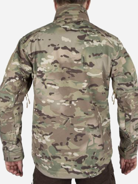 Куртка тактическая демисезонная софтшелл MIL-TEC SOFTSHELL JACKET SCU 10864049 S MULTITARN (2000980367481) - изображение 2