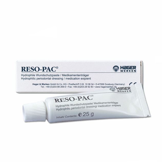 Reso-Pac, клейка пов'язка на рану на основі целюлози, 25 г - зображення 1