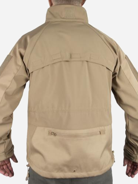 Куртка демісезонна тактична MIL-TEC Softshell Plus 10859005 XL Coyote (2000880212058) - зображення 2