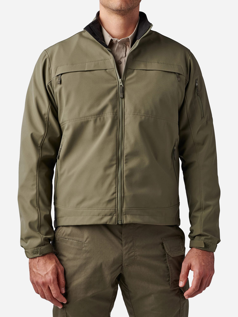 Тактическая куртка 5.11 Tactical Chameleon Softshell Jacket 2.0 48373-186 L Ranger Green (2000980535477) - изображение 1