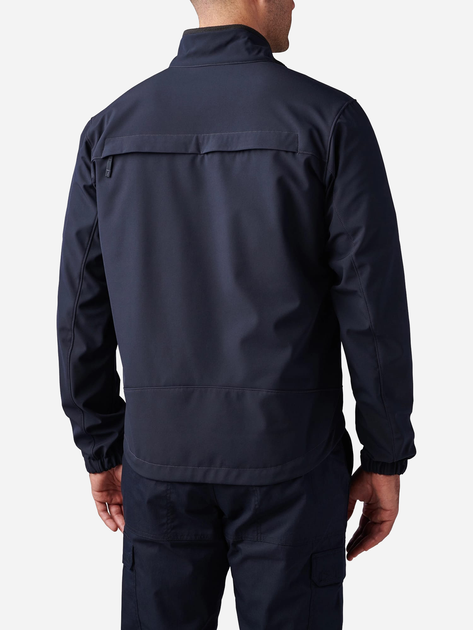 Тактична куртка 5.11 Tactical Chameleon Softshell Jacket 2.0 48373-724 L Dark Navy (2000980540617) - зображення 2