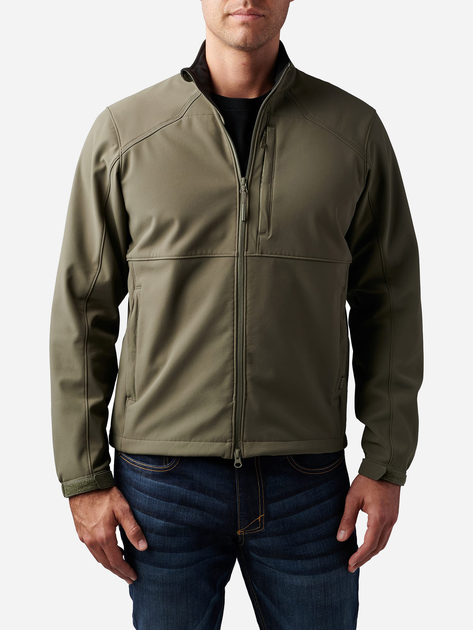 Тактична куртка 5.11 Tactical Nevada Softshell Jacket 78035-186 2XL Ranger Green (2000980552054) - зображення 1