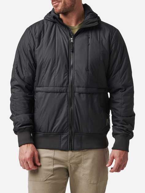 Тактическая куртка 5.11 Tactical Thermal Insulator Jacket 48387-019 XL Black (2000980575893) - изображение 1