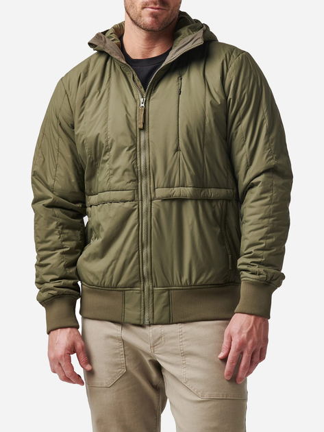 Тактическая куртка 5.11 Tactical Thermal Insulator Jacket 48387-186 M Ranger Green (2000980575923) - изображение 1