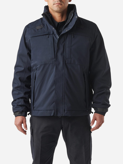 Куртка 5.11 Tactical 5-In-1 Jacket 2.0 48360-724 2XL Dark Navy (2000980553679) - зображення 1