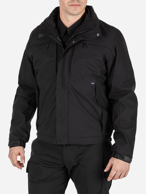 Куртка 5.11 Tactical 5-In-1 Jacket 2.0 48360-019 3XL Black (2000980580156) - зображення 1