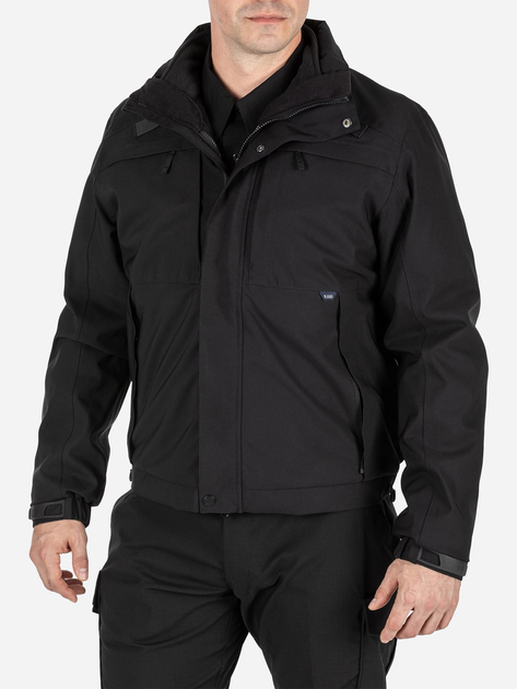 Куртка 5.11 Tactical 5-In-1 Jacket 2.0 48360-019 S Black (2000980580187) - зображення 1