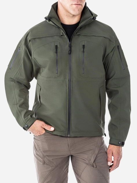 Тактическая куртка 5.11 Tactical Sabre 2.0 Jacket 48112-191 XS Moss (2000980594849) - изображение 1