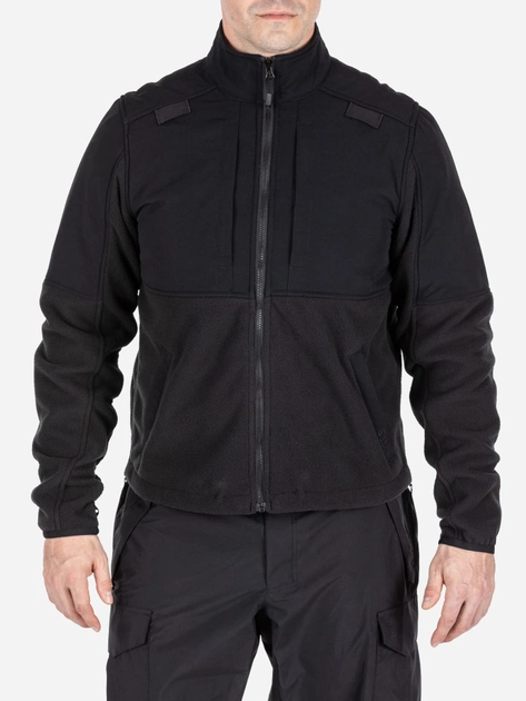 Тактическая куртка 5.11 Tactical 5.11 Tactical Fleece 2.0 78026-019 L Black (2000980540044) - изображение 1