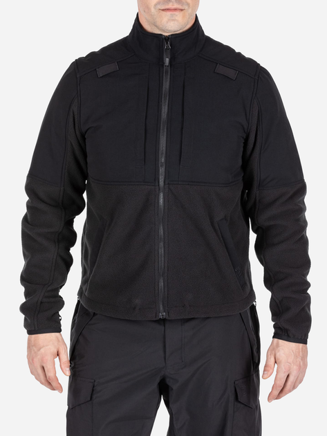 Тактическая куртка 5.11 Tactical 5.11 Tactical Fleece 2.0 78026-019 3XL Black (2000980541430) - изображение 1