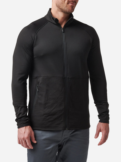 Тактична куртка 5.11 Tactical Stratos Full Zip 72244-019 2XL Black (2000980575107) - зображення 1