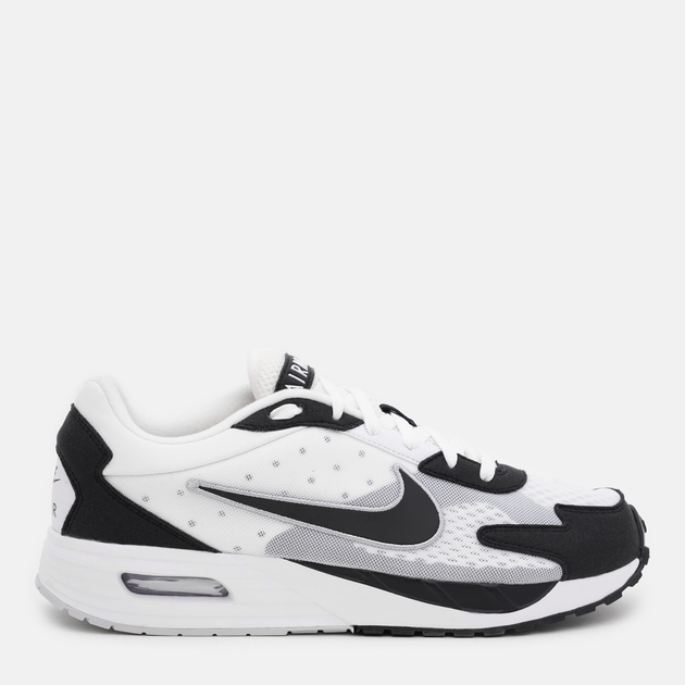 Акція на Чоловічі кросівки Nike Air Max Solo DX3666-100 42.5 (9US) 27 см White/Black-Pure Platinum від Rozetka