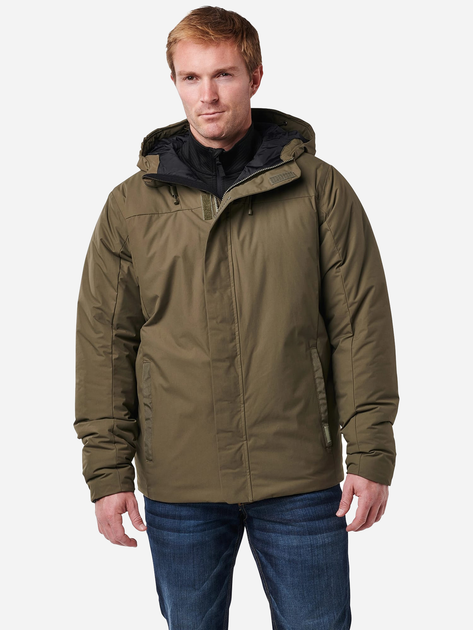 Тактическая куртка 5.11 Tactical Atmos Warming Jacket 48369-186 M Ranger Green (2000980541560) - изображение 1