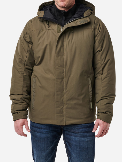 Тактическая куртка 5.11 Tactical Atmos Warming Jacket 48369-186 M Ranger Green (2000980541560) - изображение 2