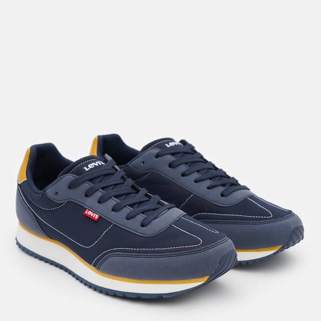Мужские кроссовки Levi's Stag Runner 234705-680-17 45 Navy Blue ...