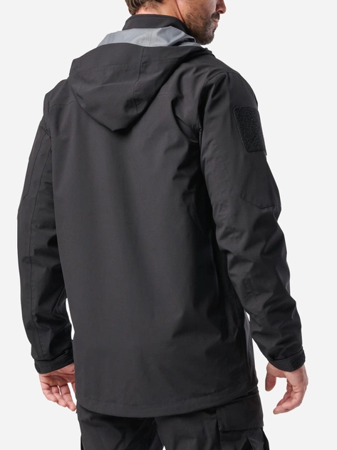 Куртка 5.11 Tactical Force Rain Shell Jacket 48362-019 L Black (2000980582082) - зображення 2
