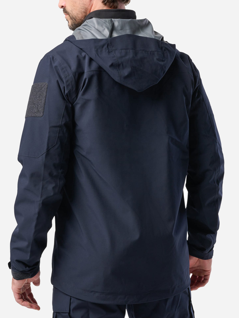 Куртка 5.11 Tactical Force Rain Shell Jacket 48362-724 M Dark Navy (2000980582198) - изображение 2
