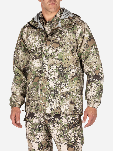 Тактична куртка 5.11 Tactical Geo7 Duty Rain Shell 48353G7-865 3XL Terrain (2000980572137) - зображення 1