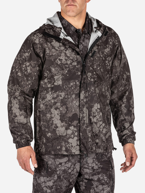 Тактична куртка 5.11 Tactical Geo7 Duty Rain Shell 48353G7-357 2XL Night (2000980572199) - зображення 1