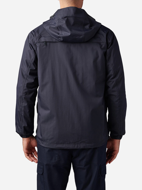 Тактическая куртка 5.11 Tactical Tacdry Rain Shell 2.0 48372-724 M Dark Navy (2000980541829) - изображение 2