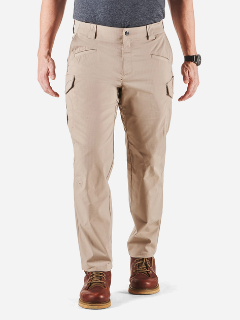 Тактичні штани 5.11 Tactical Icon Pants 74521-055 W28/L30 Khaki (2000980565573) - зображення 1