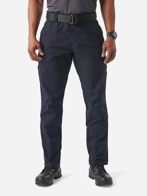 Тактические штаны 5.11 Tactical Icon Pants 74521-724 W34/L32 Dark Navy (2000980566181) - изображение 1