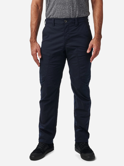 Тактичні штани 5.11 Tactical Ridge Pants 74520-724 W35/L34 Dark Navy (2000980581078) - зображення 1