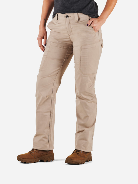 Тактические штаны 5.11 Tactical Apex Pants 64446-055 2/Regular Khaki (2000980569557) - изображение 1