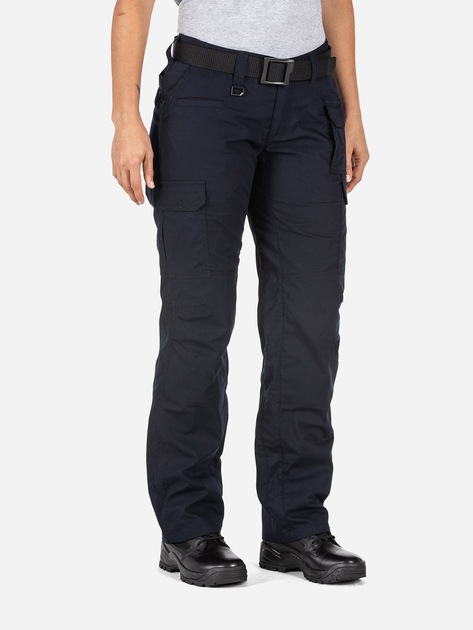 Тактические штаны 5.11 Tactical Abr Pro Pants - Women'S 64445-724 12/Regular Dark Navy (2000980539543) - изображение 1
