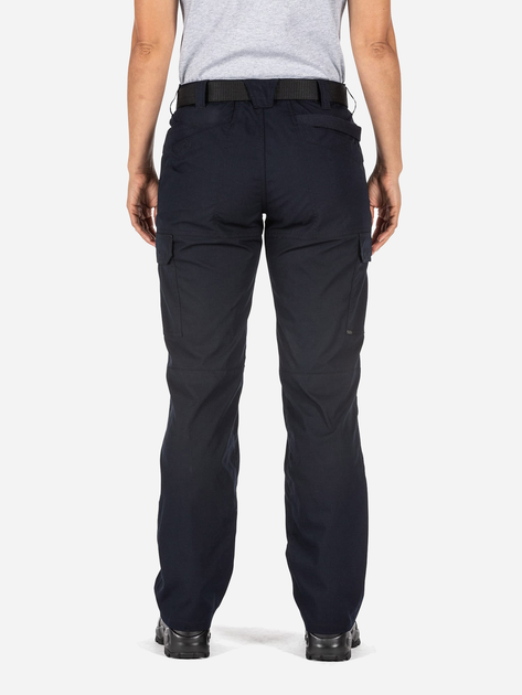 Тактические штаны 5.11 Tactical Abr Pro Pants - Women'S 64445-724 10/Regular Dark Navy (2000980539529) - изображение 2