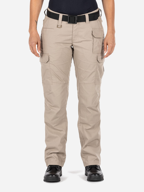 Тактичні штани 5.11 Tactical Abr Pro Pants - Women'S 64445-055 10/Regular Khaki (2000980569663) - зображення 1
