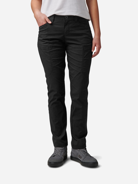 Тактичні штани 5.11 Tactical Spire Pants 64459-019 4/Long Black (2000980583751) - зображення 1