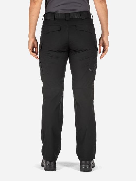 Тактичні штани 5.11 Tactical Women'S Icon Pants 64447-019 10/Long Black (2000980583195) - зображення 2