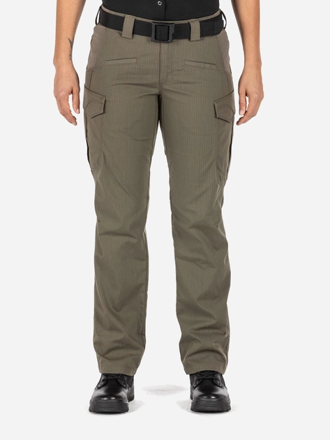 Тактические штаны 5.11 Tactical Women'S Icon Pants 64447-186 14/Long Ranger Green (2000980583393) - изображение 1