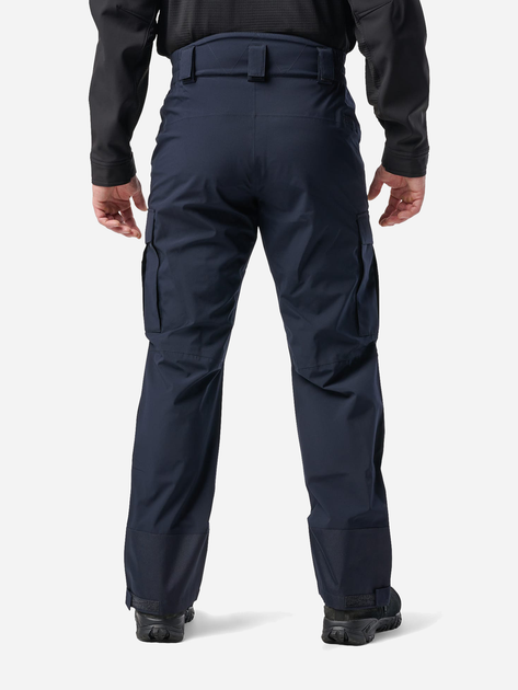 Тактичні штани 5.11 Tactical Force Rain Shell Pants 48363-724 L Dark Navy (2000980582334) - зображення 2