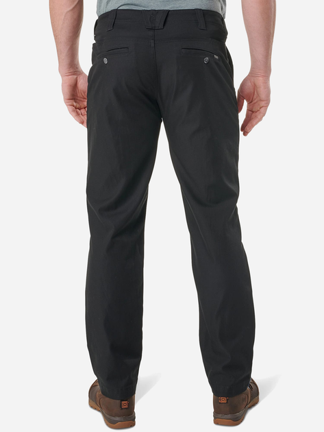 Тактичні штани 5.11 Tactical Edge Chino Pants 74481-019 W33/L30 Black (2000980515554) - зображення 2