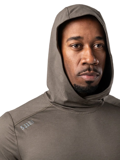 トレーニングウェア Тактичне худі 5.11 Tactical Pt-R Forged Hoodie 82135-186 2XL