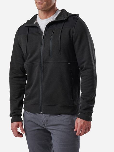 Тактическая толстовка 5.11 Tactical Arms Full Zip Jacket 78040-019 XL Black (2000980575299) - изображение 2