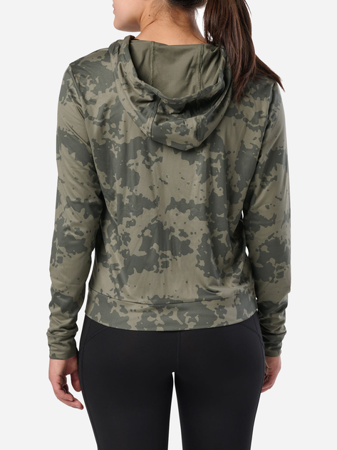 Тактическая толстовка 5.11 Tactical Pt-R Emily Full Zip 66022-419 M Ranger Green Camo (2000980580590) - изображение 2