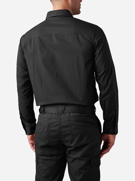 Тактична сорочка 5.11 Tactical Abr Pro Long Sleeve Shirt 72543-019 L Black (2000980544158) - зображення 2