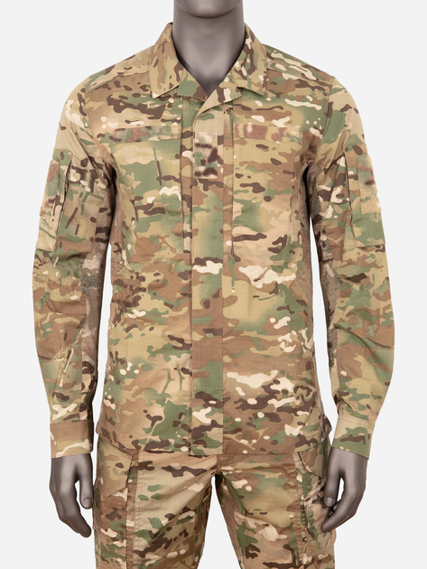 Тактическая рубашка 5.11 Tactical Hot Weather Uniform Shirt 72206NL-169 M Multicam (2000980556878) - изображение 1