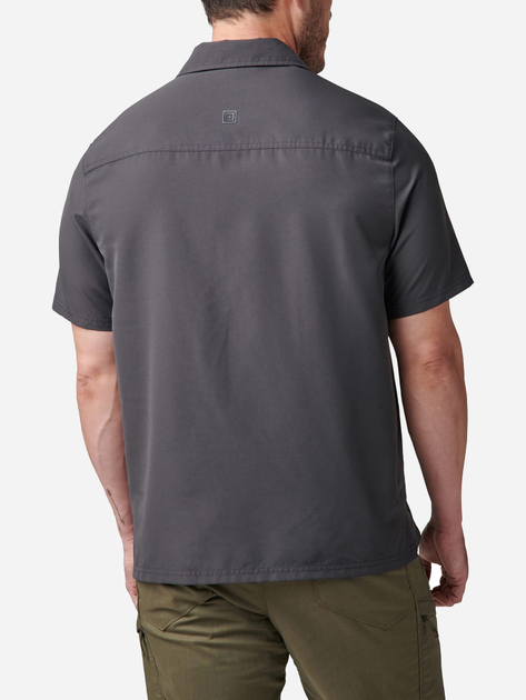 Тактическая рубашка 5.11 Tactical Marksman Utility Short Sleeve Shirt 71215-098 2XL Volcanic (2000980565085) - изображение 2