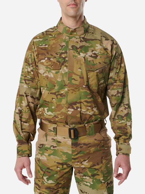 Тактическая рубашка 5.11 Tactical Stryke Tdu Multicam Long Sleeve Shirt 72480-169 L Multicam (2000980574070) - изображение 1