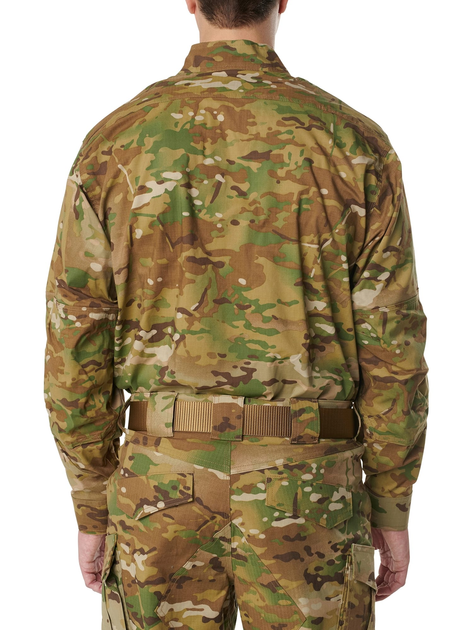 Тактическая рубашка 5.11 Tactical Stryke Tdu Multicam Long Sleeve Shirt 72480-169 L Multicam (2000980574070) - изображение 2