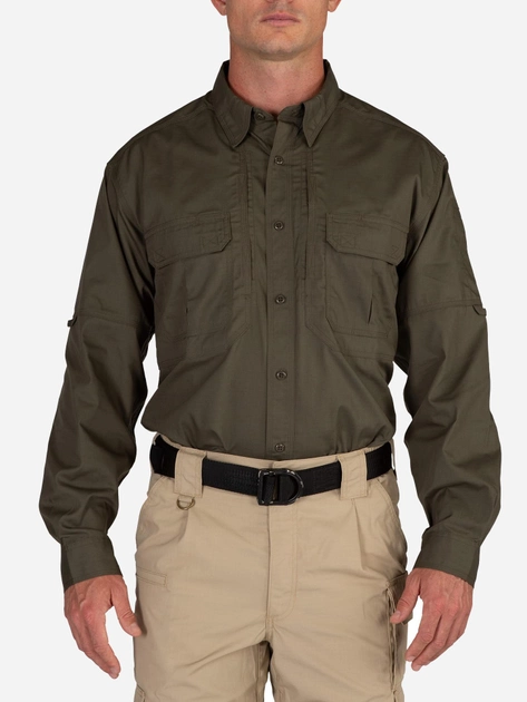 Тактична сорочка 5.11 Tactical Taclite Pro Long Sleeve Shirt 72175-186 3XL Ranger Green (2000980489060) - зображення 1